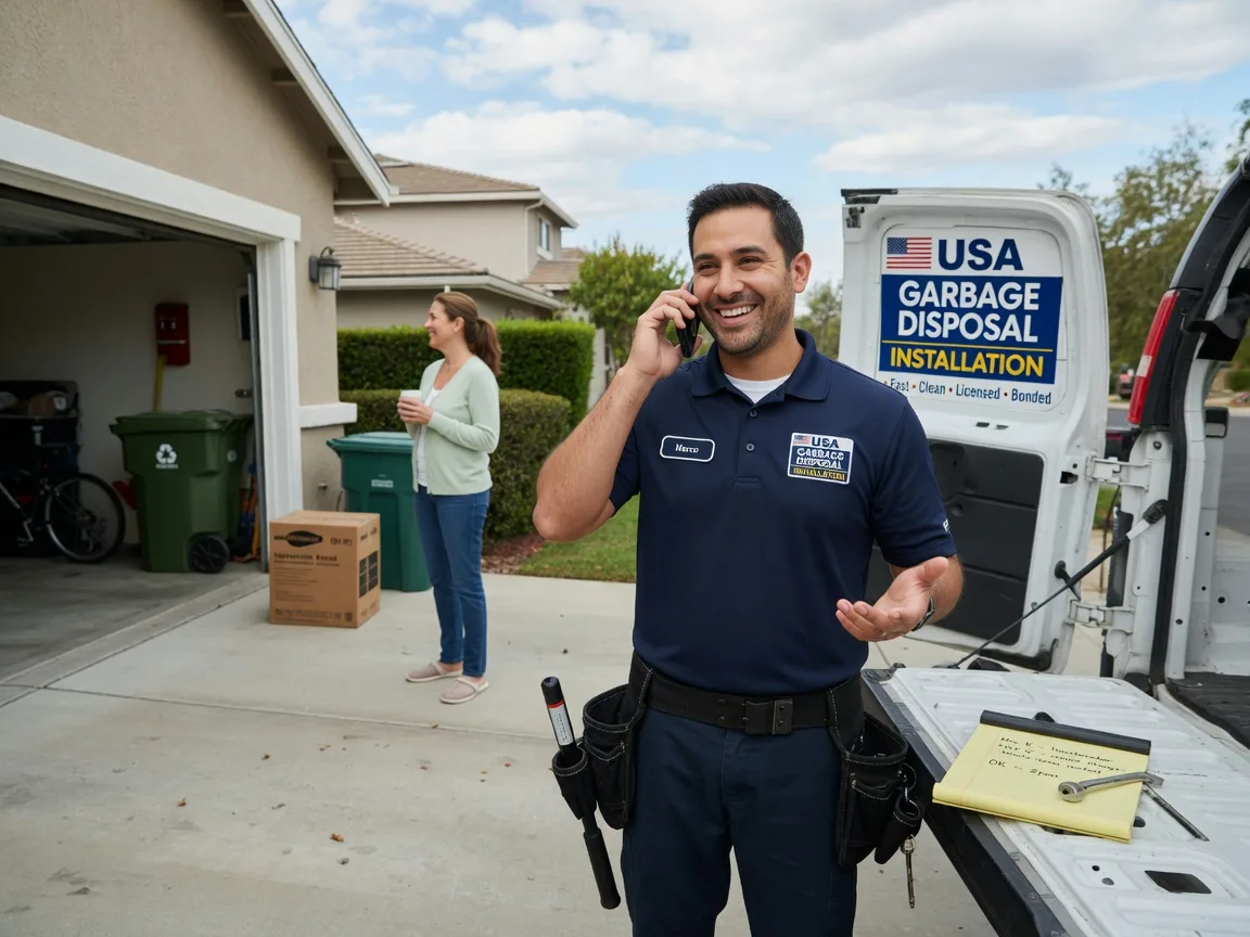 Garbage Disposal Replacement Mokelumne Hill, CA FAQs