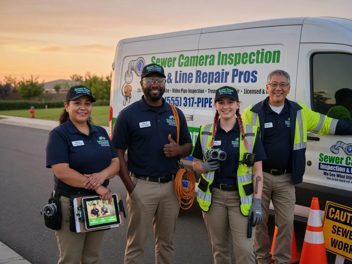 Sewer Line Repair company in Mokelumne Hill, CA